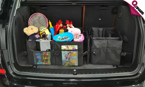 Collapsible Car Trunk Organizer!